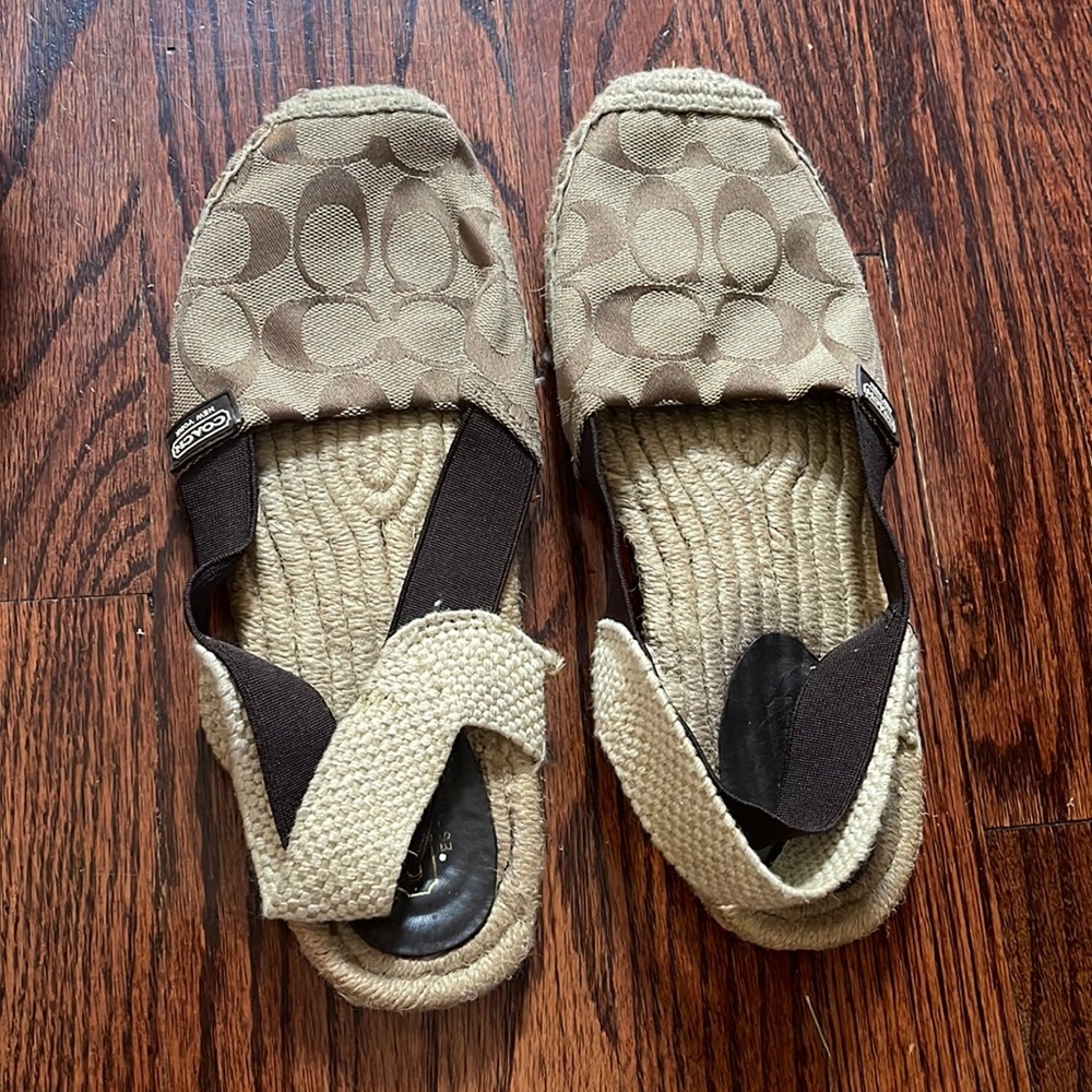 Coach espadrilles
